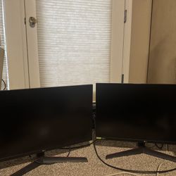 LG UltraGear 27” 144Hz Monitors