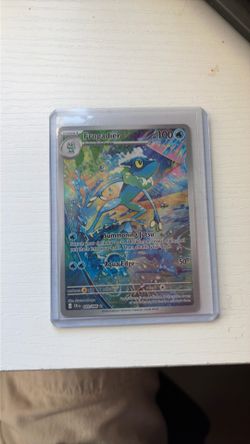 Frogadier chaos rising full art