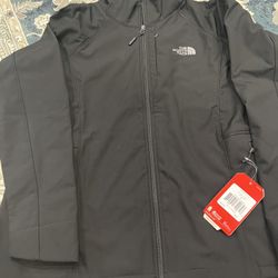 New Women  Black The  North  Face Apex  Bionic Soft Shell  Jacket  Xxl