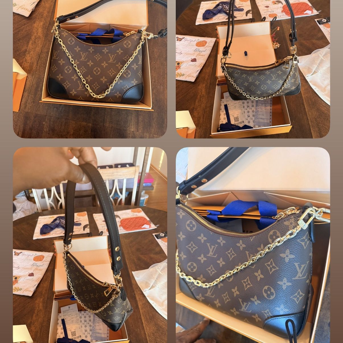 LV Boulogne PM Purse