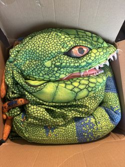 Iguana Costume