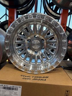 17x9.0 APACHE GLOSS SILVER MACHINED 6x135 0 offset