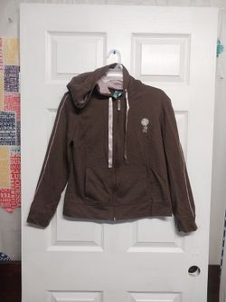 Ladies  Zip  Up  Hoodie
