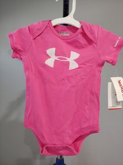 NEW Under Armour short-sleeved onesie