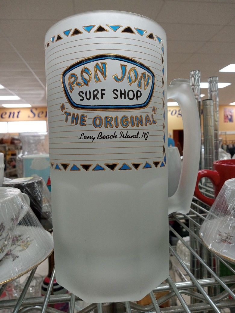 Ron Jon Surf Shop Frosted Mug