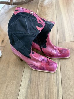 Leather Cowboy Boots