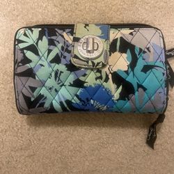 Vera Bradley Large Wallet