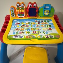 Vtech Interactive Learning Table