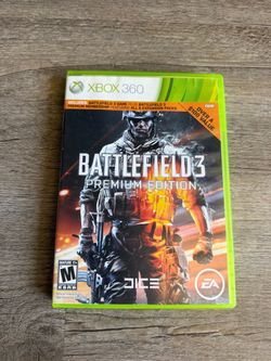 Battlefield 3 Premium Edition Xbox 360