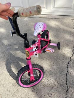 Girls Toddle Bike