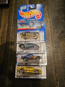 Hot Wheels X-ray Crusier Series Complete Set