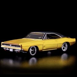 Hot Wheel RLC 1969 Dodge Charger RT 