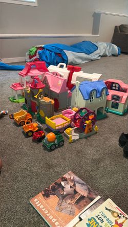 $10 little people houses, miscellaneous