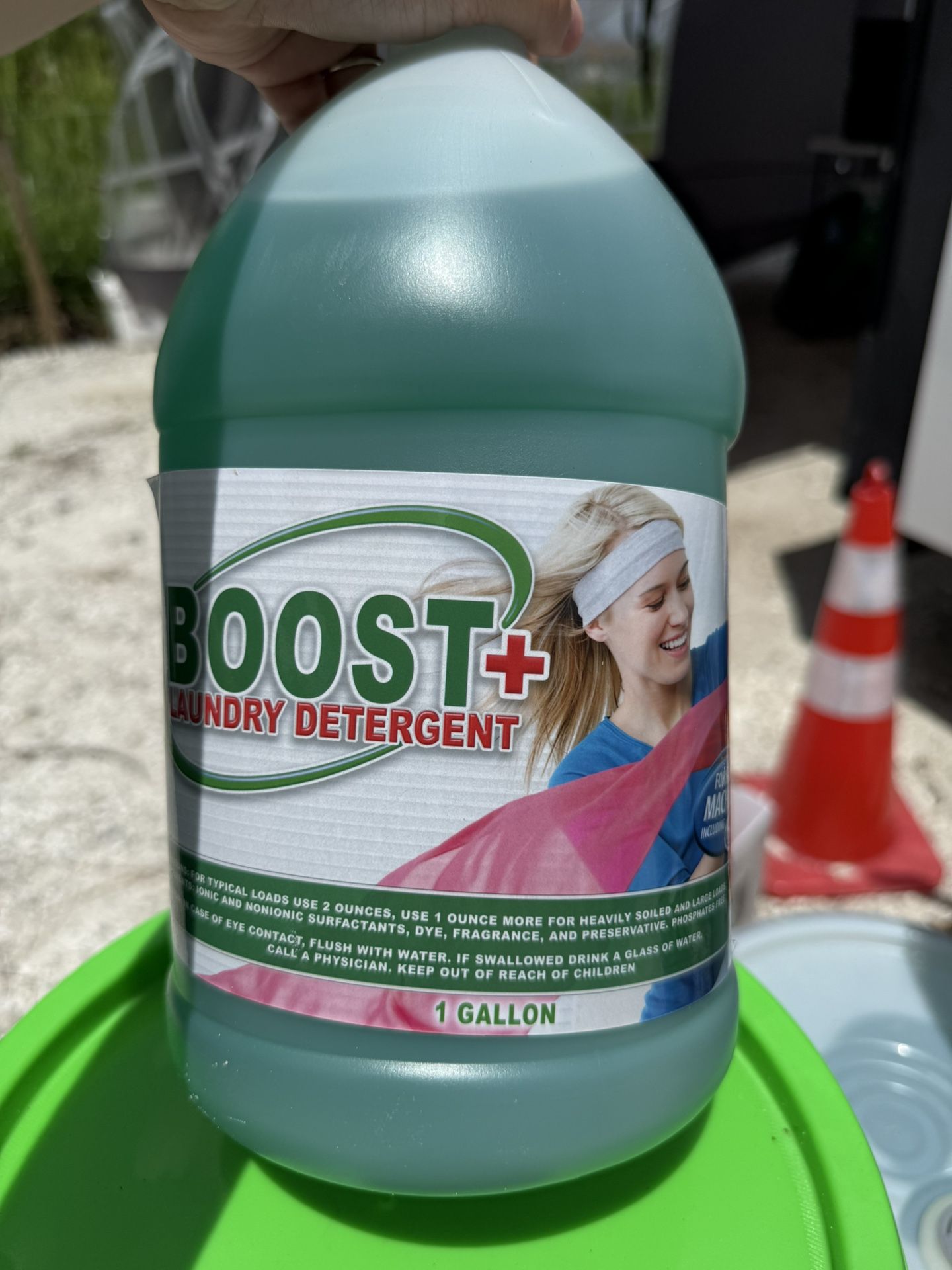 Detergent/Softener/ Dish Soap