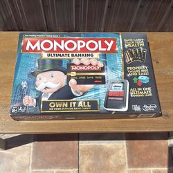 Monopoly ultimate banking
