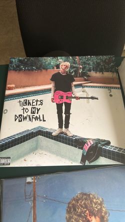Mgk Tickets To My Downfall Vinyl