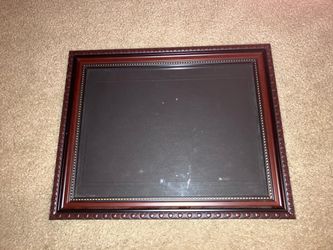 Mahogany Wood Picture Frame 12.5 x 8.5