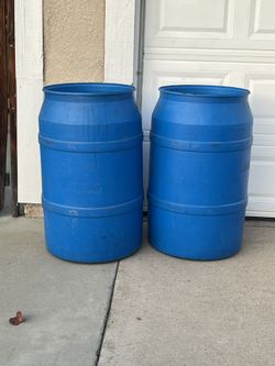 75 Gallon Buckets