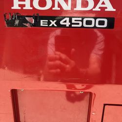 HONDA EX 450 GENERATOR 