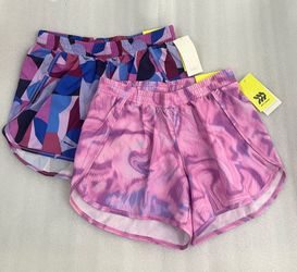 All in motion Girls Athletic Shorts Aeri Ligth Weigth Bundle Size XL (14)