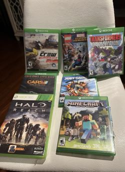 Xbox One Games Lot