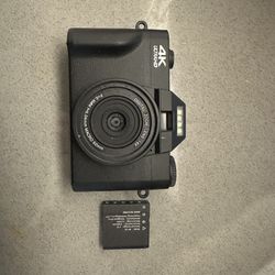 4k Camera 