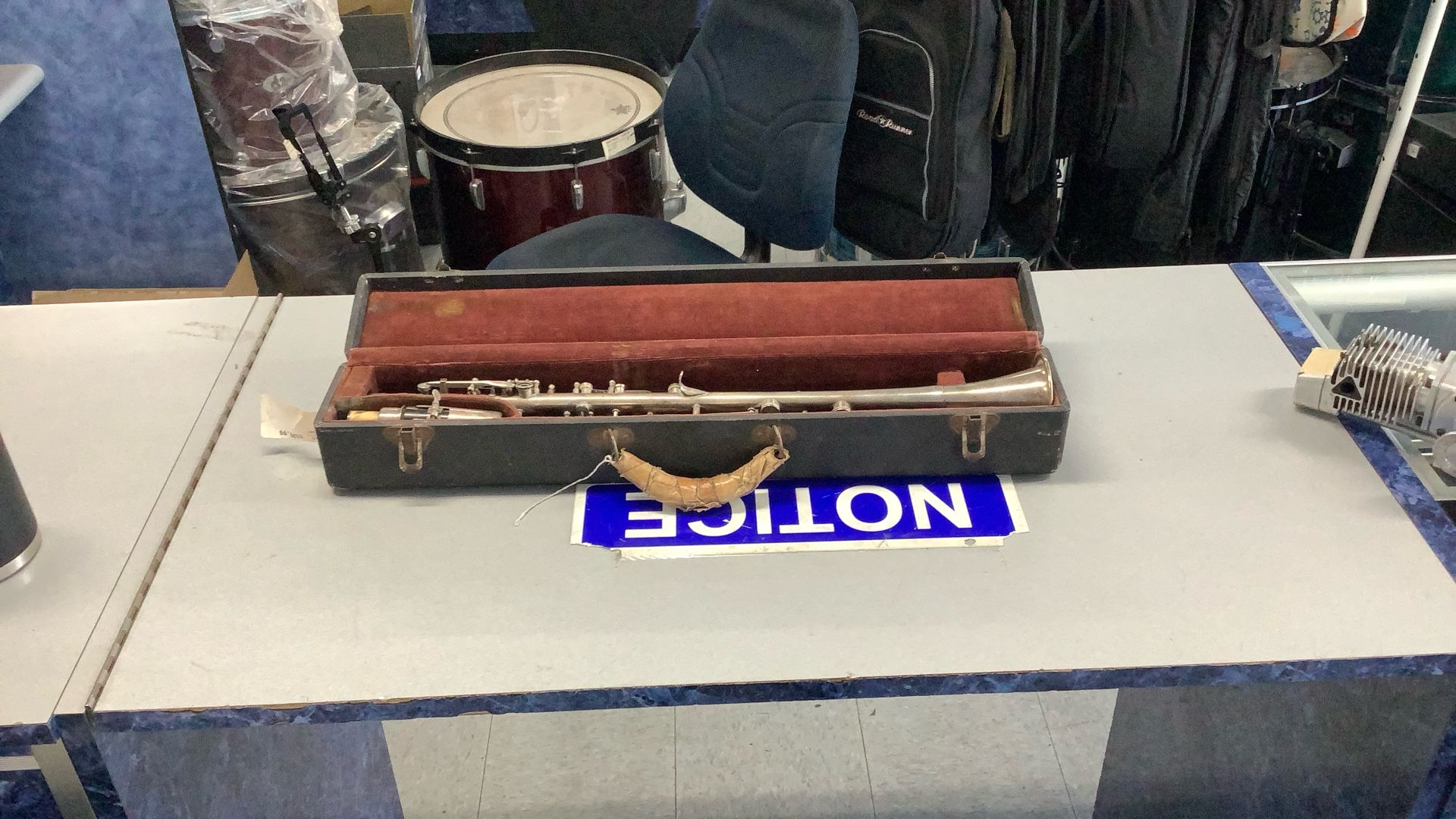 Vintage Elkhar Marching Clarinet