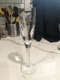 Waterford Signed John Rocha Champagne Flute