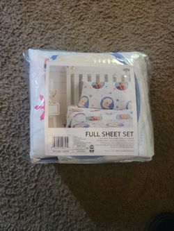 NEW FROZEN SHEET SET