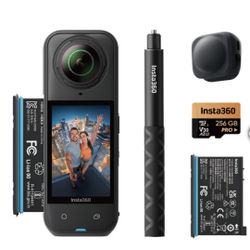 Insta360 X5 - 8K 360° Action Camera Bundle