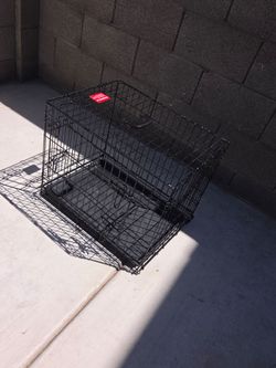 Small dog cage