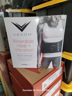 Back Heat and Message Wrap