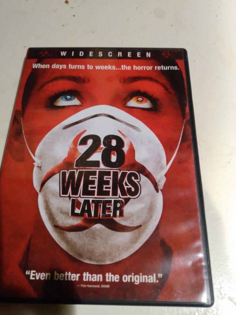 28 Weeks Later DVD Movie