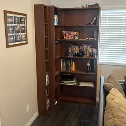 3 piece book shelf all wood