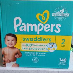 Pampers Diapers Size 2