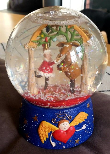 Neiman Marcus Musical Snow Globe