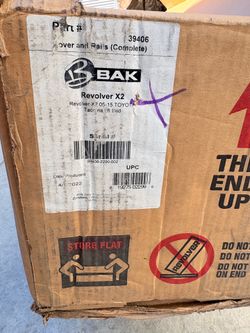 Bak Tacoma Bed Cover