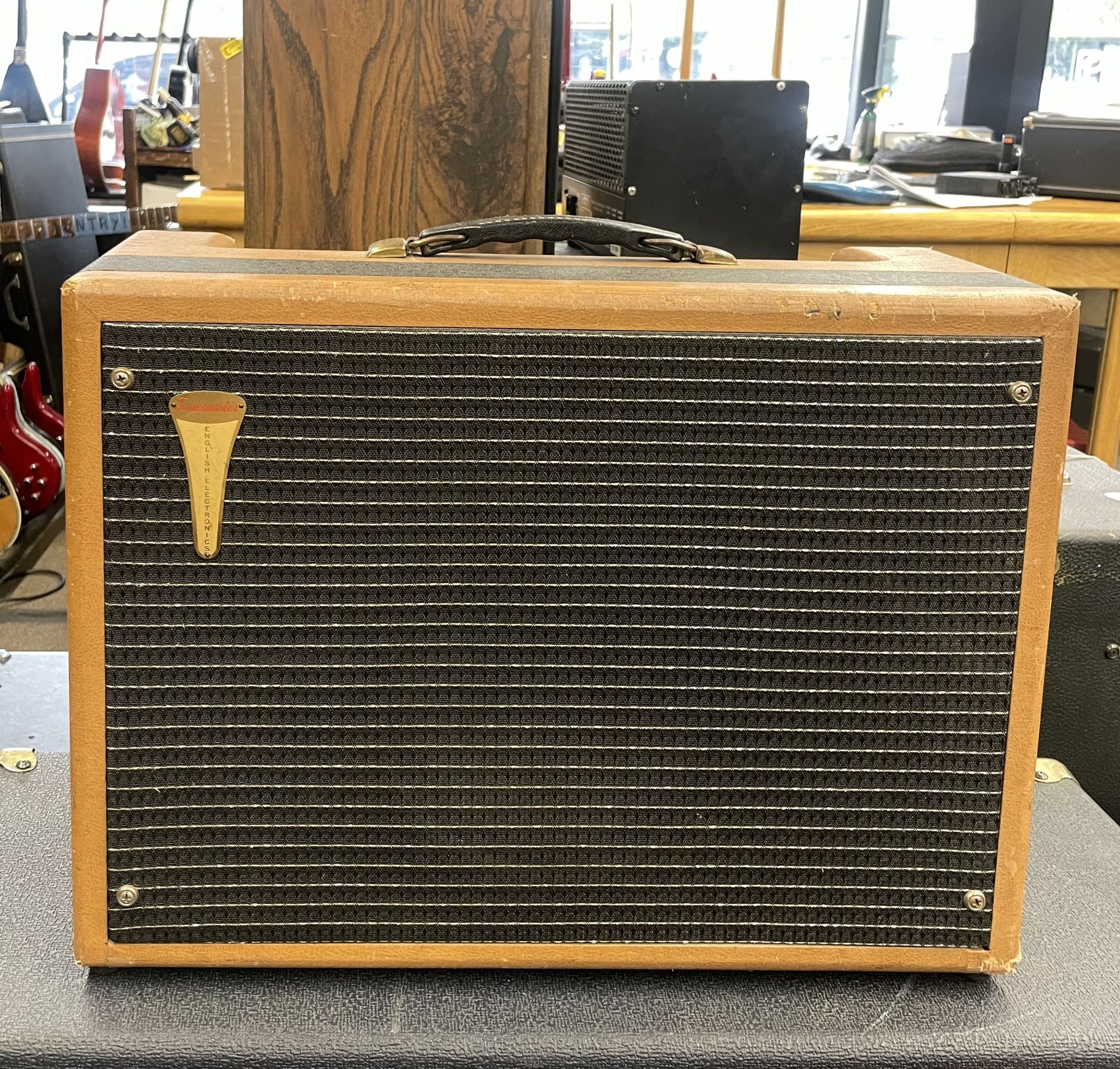 1960s Vintage English Electronics Tonemaster Guitar Amp