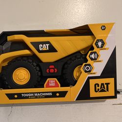 CAT Tough Machines : Dump Truck!! With Operating Lights And Sounds🚨