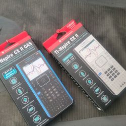 Texas Instruments TI NSPIRE CX II CAS/ CX II