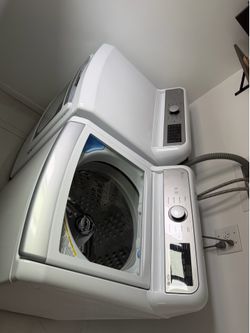 Washer and dryer brand new with all accessories