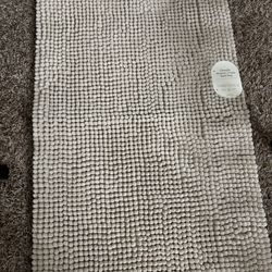 New bathroom rug