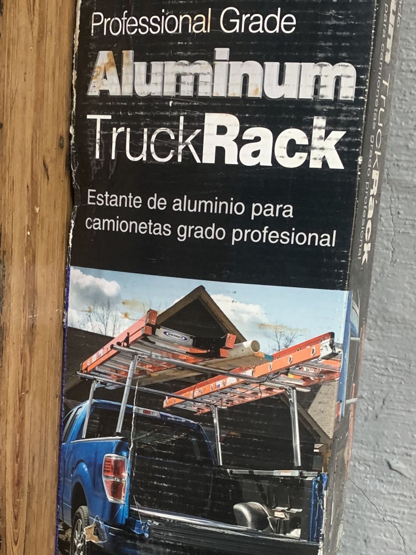 Ladder rack