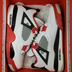Jordan 4 Fire Red 