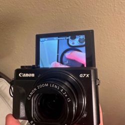 Canon G7X Il Camera (DESC)