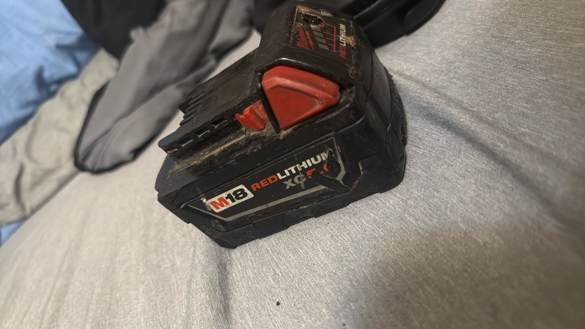 M18 Red Lithium XC 5.0