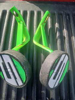 KIDS BIKE TRAINING WHEELS