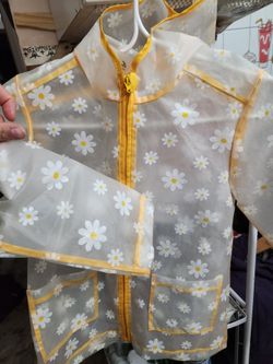 Raincoat size 7-125