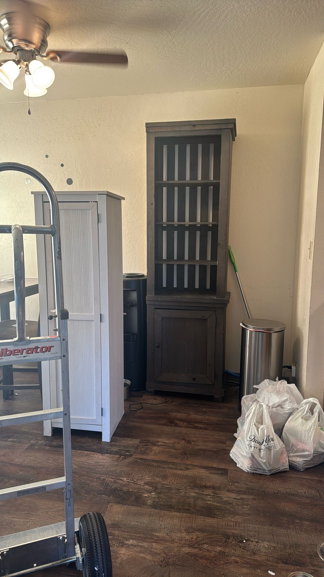 Wooden cupboard From living spaces 