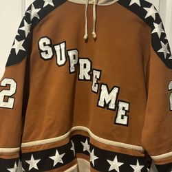 Supreme hockey jersey hoodie FW22 for Sale in Stevenson Ranch CA OfferUp